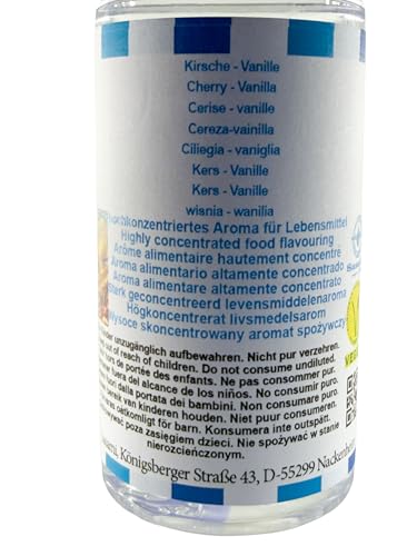 Arôme cerise vanille végan Sasami 100 ml haute concentration