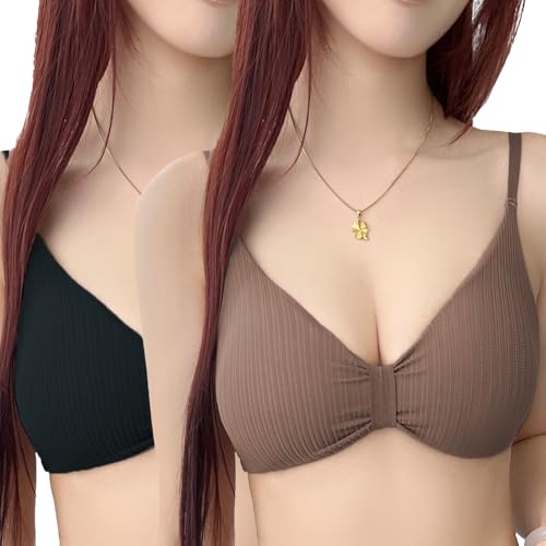 Image of Luella Everyday Removable Pad Cute Ribbon Bra & Wireless T-Shirt Bra for Women Daily Use /Fashionable Use