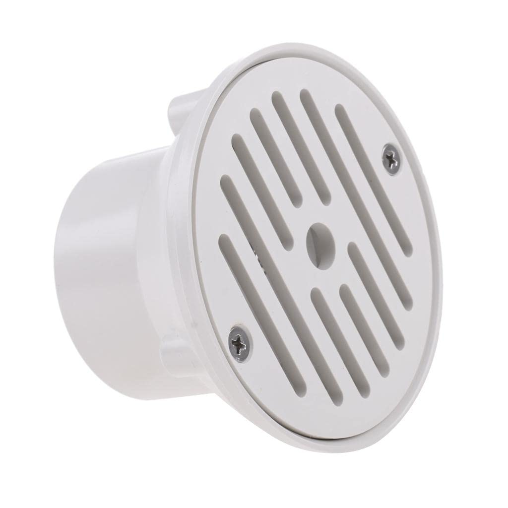 UJEAVETTE® Replacement Swimming Pool Floor Drain Sp-1424 Water Outlet Fittings White-image-14