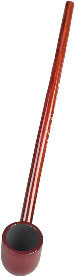 Pulsar Shire Pipes - ARAGORN Cherry Churchwarden Tobacco Pipe - 9" Long - Officially Licensed The Lord of the Rings Collectible