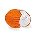 Produktbild ggh Sportlife - 100% Schurwolle (Superwash - maschinenwaschbar) - Wolle zum Stricken und Häkeln geeignet - Farbe 051 - Kürbis
