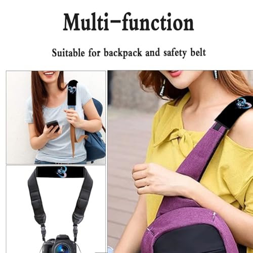 Image of AFPANQZ Dog Paw Car Seat Belt Pad Cushion 2 Pack Soft Auto Vehicle Safety Seatbelt Pads Cushion Automotive Accessories Comfortable Driving Pads Laptop Bag Straps Pad