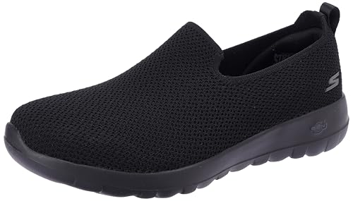 Skechers Go Walk Joy Joselin para mujer, Negro/Negro, 11 Wide
