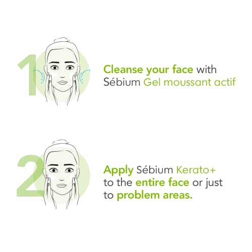 Sébium KERATO+ eficacia antiacné máxima tolerancia 30 ml - vue 10