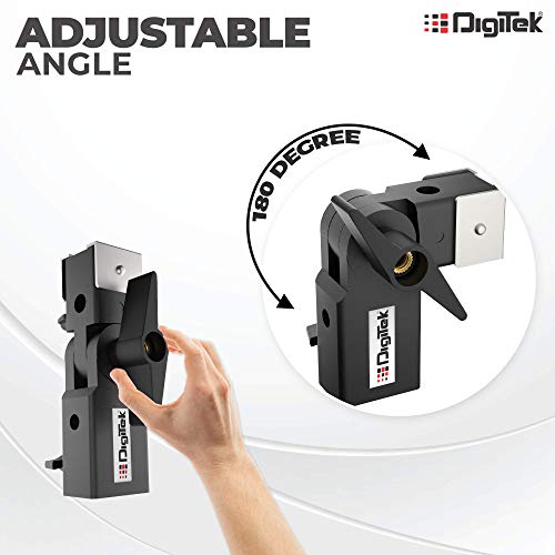 Digitek-Heavy-Duty-Metal-Umbrella-Clamp-with-Hotshoes-Mount-DMUC-001