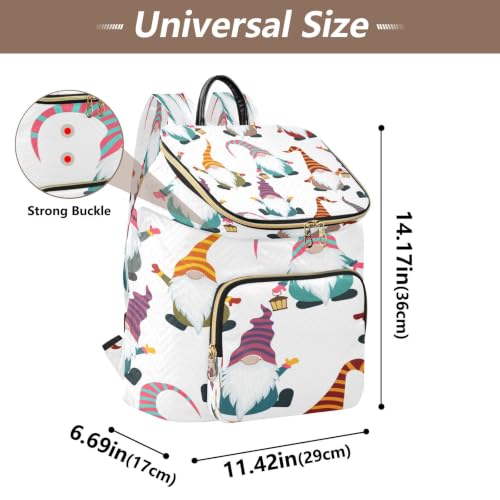 Sac à dos scandinave pour femme pour les balades et trajets décontractés