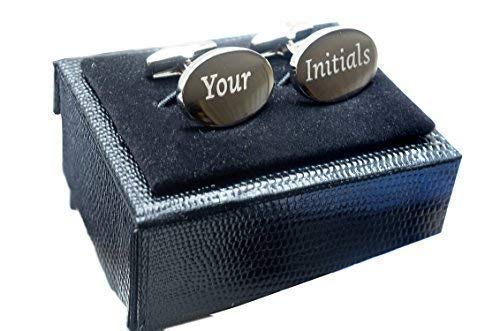 FunkyCufflinks Personalizzato ovale Gemelli da