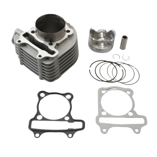 Kit cylindre compétition avec piston à 4 soupapes pour GY6 4T - 7