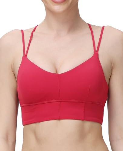 Image of MotoRun Bralettes for Women, Strappy Sports Bra Push up Bralette Sexy Bras Rave Top