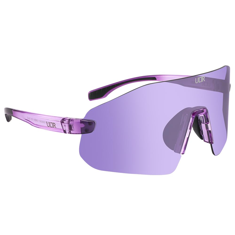 Sportbrille für Herren & Damen – Hochwertige Fahrradbrille für Herren & Damen mit UV 400 Schutz – schnelle Brille ideal zum Radfahren