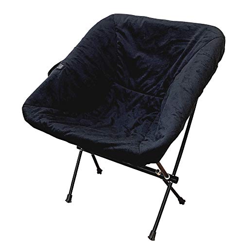 最安値 Mag Cruise ヒーティング コンパクトチェア シートカバー ヘリノックス対応 Usb式 丸洗い可能 防寒 高級素材 保温 Helinox対応 Grey の価格比較