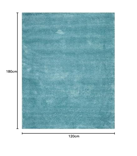 Image of Presence Gorgeous Design of Super Soft Shaggy Carpet for Living Room, Bedroom, Hall and Anywhere in Home. [4x6 feet]