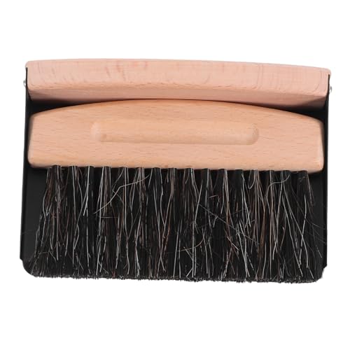 Wakauto Efficient Desktop Cleaning Broom Dustpan Mini Brush for Small Spaces Shelves