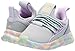 adidas Kids Lite Racer Adapt 7.0 Sneaker, Grey/Semi Flash Aqua/Bliss Lilac, 9 US Unisex Toddler
