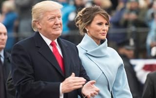 ConversationPrints DONALD MELANIA TRUMP INAUGURATION GLOSSY POSTER PICTURE PHOTO BANNER PRINT