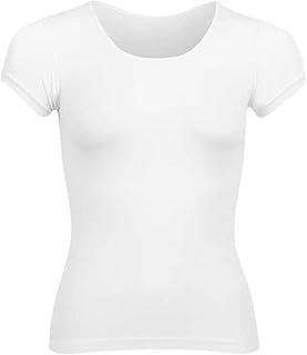 بلوزة للنساء مناسب للارتداء على الجسم كطبقة قاعدة مع الملابس الاخرى لوسي من سيلفي، قطعة واحدة