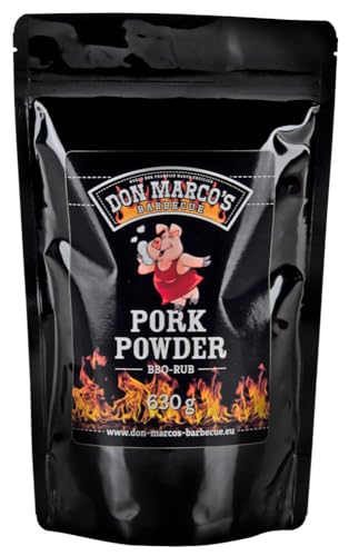 Don Marcos Pork Powder BBQ Rub 630g Beutel
