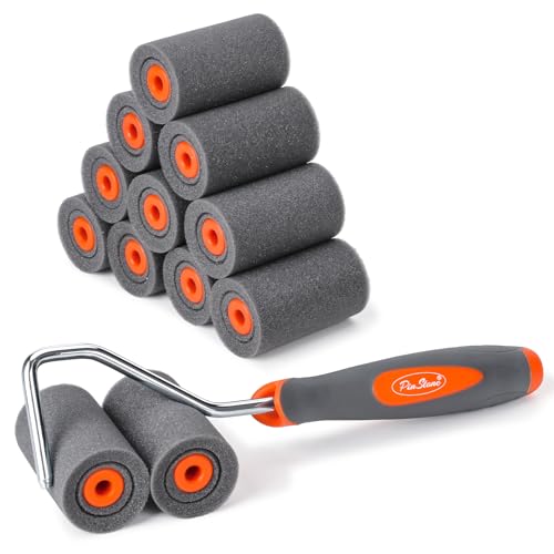 PinStone 13-Pack 2" High Density Foam Paint Rollers