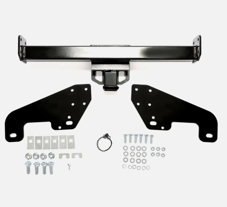 2" Class 4 Trailer Tow Hitch Receiver Towing Bumper for 2015-2025 F150，Replacement for Ford OEM