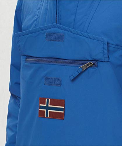 NAPAPIJRI Rainforest Winter, Giacca, Blu (Plastic