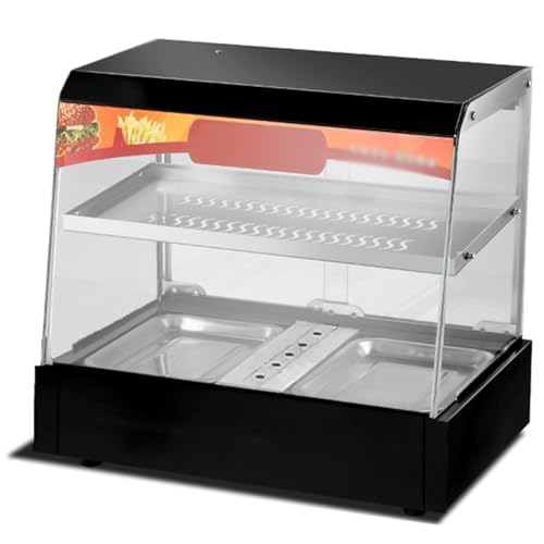 Vitrina eléctrica para calentar alimentos...