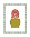 Multicultural Doll, Matryosha Like Doll Print 11x14 Inches, Doll Design Cute Russian Matryoshka Nesting Dolls Print 11x14, Cute Doll Design, Nursery DÃ©cor for Girls, Baby Girl DÃ©cor, Playroom DÃ©cor