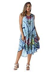 Light Blue / Navy Sundress