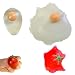 Lot Fracass'oeuf et Fracass'tomate antistress