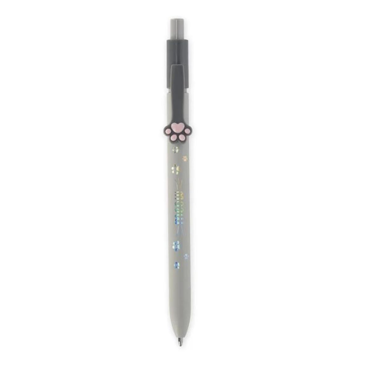 LEGAMI Meow Ballpoint Pen Grey (Red)