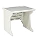ICE92203 Iceberg Aspira Desk, 34x28x30, Platinum