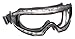 Bouton 251-65-0020-RHB Indirect Vent Goggle with Gray Body, Clear Double Lens and Anti-Scratch/Anti-Fog Coating - Neoprene Strap