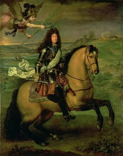 Tableaux Graffiti Art Mural Louis XIV pour Rénover un Mur Vide avec l'Art Moderne 60x90