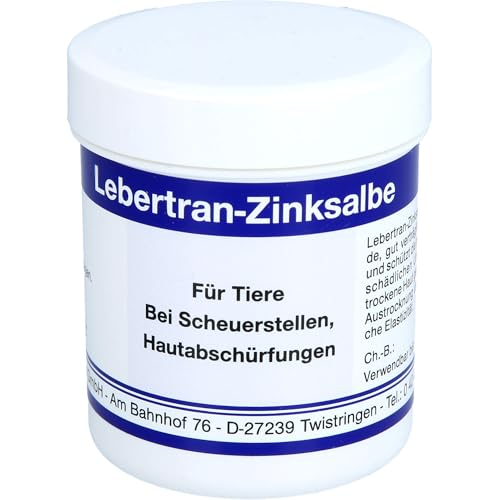 LEBERTRAN ZINKSALBE vet. 100 g