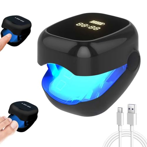 Nail Fungus Laser Treatment LED Light Device - Toenail Fungus Treatment, Solution for Fungal Infections, Nail Deformation and Painful Walking