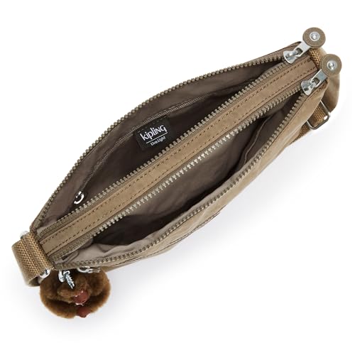 Image of Kipling womens Women's Alvar Crossbody Bag, Super Light, Durable Messenger Bag, Nylon Shoulder Bag