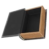 LALAFINA 装飾ブックボックス フェイクブック収納ボックス 屋内装飾用 デスクトップ整理用 本棚アクセント用 ホームデコレーションアクセサ