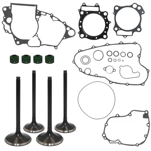 Joints soupape CRF450R admission échappement moto cross 02-06