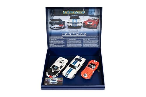 Scalextric C4619A Ken Miles Triple Pack Slot Cars Circuito de Carreras