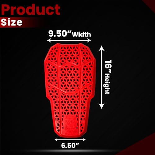 MOTOSTYLEWEAR Rhomb-Flex Back Protector