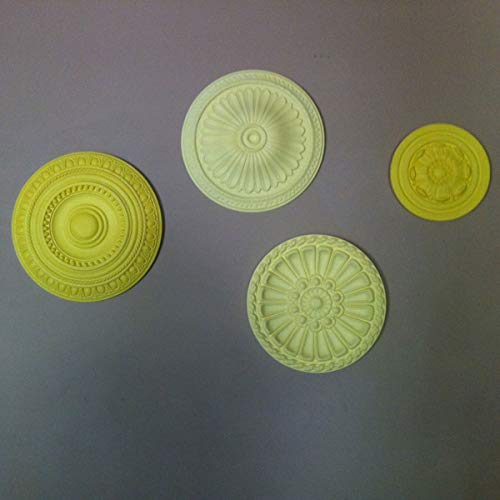 Médaillon de plafond pour salon chic Ekena menuiseries Artis - 8
