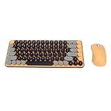 [Confort ergonomique] Conçu pour une utilisation prolongée, le clavier présente un angle d'inclinaison de 9°, un profil minimaliste et des pieds en silicone pour une posture de frappe naturelle.chaque touche est légèrement incurvée pour épouser les contours du bout des doigts, garantissant un retour réactif et une durabilité à long terme lors de sessions prolongées.