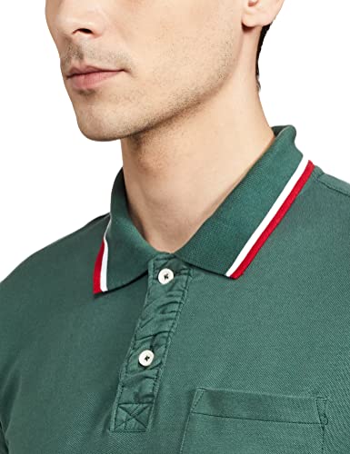 Image of Amazon Brand - INKAST Men's Solid Regular Fit Polo Shirt