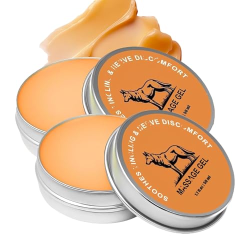 2PCS The Wolf Balm Muscle and Joint Builder Nerve Relief Balm Natural Joint Care Soothing Massage Cream Joint Activities Throughout The Body Daily Joint & Muscle Care