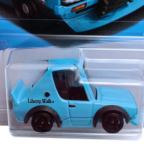Hot Wheels 2024 Nissan Skyline 2000GT R LBWK Tooned Ages 3 and Up (Blue)