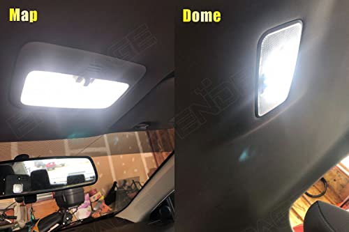 Kit Led Interior Prius 8 Piezas Toyota 2016-2021 Blanco 6000K miniatura 4