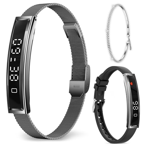 Fitoncloud Smartband Fitness Tracker, Attività, Frequenza Cardiaca & Sonno, 12 Modalità Sportive, Smartwatch Uomo Donna con Allerta Chiamata, Braccialetto, Non Abbonamento Richiesto per Android iOS
