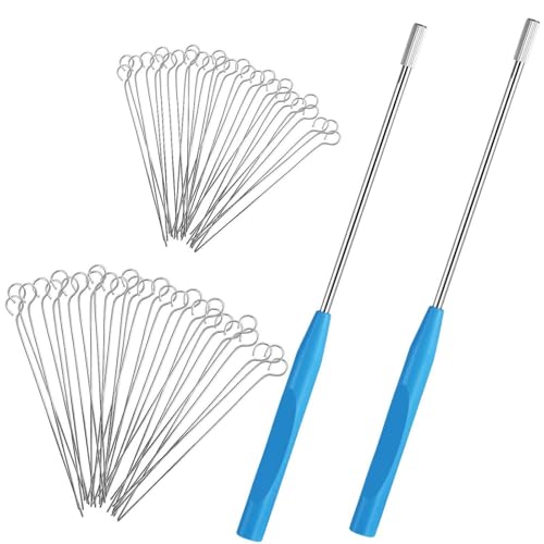 Boucles d'inoculation réutilisables pour éliminer le plastique jetable et les pointes tordues