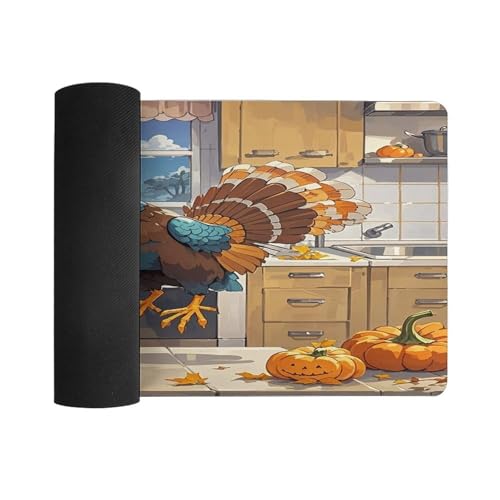 Mouse Pad Grande de Caucho VstaDank 60x30 cm miniatura 3