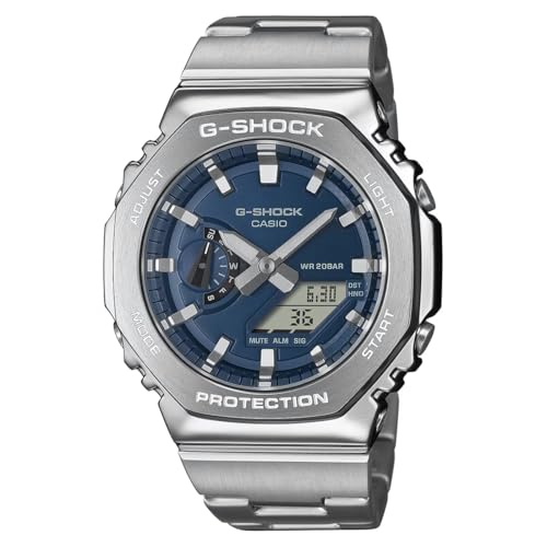 Casio G-Shock GM-2110D-2BDR Analog-Digital Blue Dial Men (G1614)