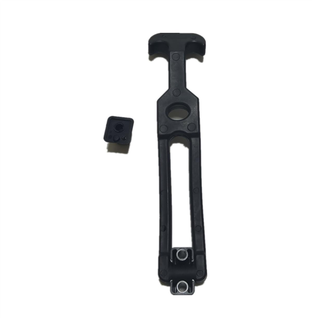 4PCS Durable Rubber Flexible Replacement T-Handle Draw Latch for Glove Box(8.7 in/221mm), Cooler,Tool Box, and More - Locking Rubber Latch Tool